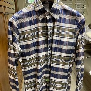 Brooks Brothers, Medium, Plaid